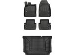 Tappetini In Gomma 3D Set E Tappetini Ford Fiesta Mk8 2017-2022