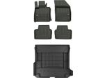Set Tappetini In Gomma 3D Volvo V60 2 Da 2018-