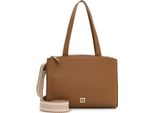 Suri Frey Borsa Shopper Borsa A Tracolla Amey Cityshopper Sahara Marrone Chiaro