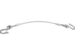 Catena Di Sicurezza Per Rimorchi Da 70 Cm, Grande Capacità Di Carico, Robusta, Affidabile, Funi Metalliche Di Traino Portatili Per Camper