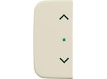 Busch-Jaeger 6232-20-212 Bilanciere, A 2 Ingressi A Sinistra/Destra, Con Simbolo "Veneziana"" Bianco"