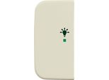 Busch-Jaeger 6231-21-212 Bilanciere, A 2 Vie A Sinistra, Con Simbolo "Light"" Bianco"