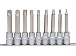 Ks Tools Set Di Bussole Ribe Da 1/2", 9 Pezzi, M5-M14"