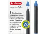 Cartucce Roller Herlitz My.Pen, Blu Royal