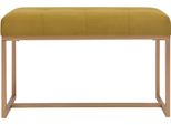 Syfax™ Panca 80 Cm In Velluto Senape