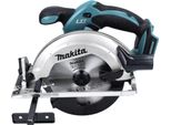 Makita Dss 611 Zj Sega Circolare A Batteria 18V 165Mm + Valigetta Makpac - Senza Batteria, Senza Caricabatterie