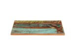 Syfax™ Piano Tavolo Rettangolare 60X80 Cm 25-27 Mm Legno Di Recupero