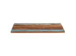 Syfax™ Piano Tavolo Rettangolare 70X90 Cm 25-27 Mm Legno Di Recupero