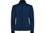 Roly SS6437 | Giacca Softshell Nebraska Da Donna, Antivento E Idrorepellente - Colore: 55 Navy Blue - Taglia: Xl