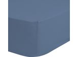 Lenzuolo Matrimoniale Good Morning Jersey 70X140/150 Cm Blu Ghiaccio