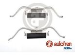 Kit Installazione Pastiglie Freno Vw Anteriori T4 90-03