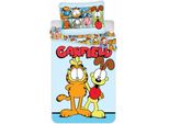 Garfield Biancheria Da Letto Per Bambini Biancheria Da Letto Reversibile 100 X 135 Cm