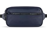 Bugatti Marsupio Borsa A Tracolla Blanc Waist Bag Blue Blu Scuro