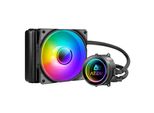 Azza LCAZ-120C-ARGB Sistema Di Raffreddamento Del Computer Processore Di Raffreddamento A Liquido 12 Cm Nero 1 Pezzo (LCAZ-120C-ARGB)