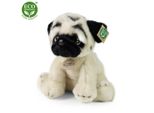 Rappa Peluche Cane Carlino 30 Cm ECO-FRIENDLY