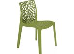 Sedia Gruvyer Polipropilene Verde Anice