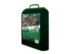 Telo Da Giardino Nohel Pe Suntex 45% Con Rete Verde Dimensioni: 1,5 X 5 M