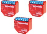 Shelly Attuatore Di Commutazione Wlan Plus 1PM, 16 A, Bluetooth, 3 Pezzi