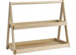 Aps Valo EtagèRe, 2 Livelli, Altezza: 445 Mm, Lunghezza: 555 Mm, Larghezza: 265 Mm