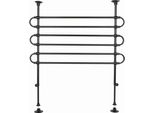 Griglia Auto Larghezza: 85–140 Cm Altezza: 75–110 Cm Nero