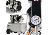 Kraft&Dele KD1396 Compressore Senza Olio 50L 8Bar