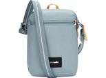 Pacsafe Borsa A Tracolla Go Festival Crossbody Bag Fresh Mint Grigio Cadetto