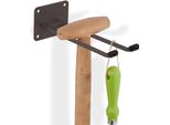 Relaxdays 2X Supporto Per Elettrodomestici In Acciaio Rosso