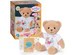 Baby Born Singing Teddy Per Bambini Dai 2 Anni In Su, Canta 5 Canzoni Della Serie