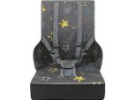 Sessamen-Lp Sedia Booster Sedia Da Pranzo Bambino Seggiolone Tavolo Sedia Cuscino Bambini Seggiolino Cuscino Sedia Con Cintura Di Sicurezza Regolabile Seggiolino Booster, Grigio
