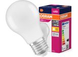 Osram Led Value Classic A 4,9W 827 Smerigliato E27 Lampada 470Lm 2700K Bianco Caldo Come 40W 4099854109652