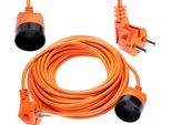 Cavo Di Prolunga Per Officina Da Giardino Cavo Singolo Universale 2X1Mm 15M Elgotech