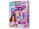 Diario Musicale Incantato Con Luce Magica - Il Vostro Segreto Per La Creatività E Le Avventure Nel Bagliore Delle Luci Colorate!