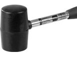 Martello Strend Pro HM213, 450 G, In Gomma, Testa Nera, Manico In Metallo, Lunghezza Del Manico 300 Mm