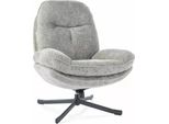 Poltrona Girevole Harper Olive