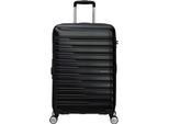 American Tourister Carrello Flashline Spinner 67 / 24 Trolley Exp Tsa Shadow Black Nero