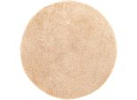 Vidaxl Tappeto Shaggy A Pelo Alto Navarra Beige 200X200 Cm Poliestere