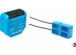 Interruttore Da Incasso Shelly 2L Gen3, 2 Canali, Wlan, Bluetooth, 3 Pezzi
