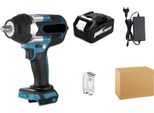 Avvitatore A Percussione, Coppia 1800 Nm, Motore Brushless, Set Di 1 Batteria, Ue