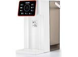 Erogatore Istantaneo Di Acqua Calda Vevor, Erogatore Di Acqua Calda Bollente Con 6 Temperature Regolabili E 8 Volumi D'acqua E Serbatoio Dell'acqua Rimovibile Da 3 L, Riscaldamento Rapido Con Touchscreen E Blocco Bambini