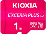 Kioxia Micro 1Tb Exceria Plus G2 Uhs-I C10 Sd-Karte Taglia Unica