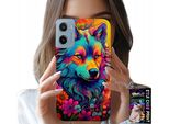 Custodia Per Motorola E15 / G05 - Motivi Colorati, Wilk Wataha Swora Case