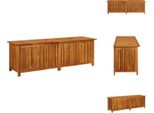 Vidaxl Cassetta Da Giardino 175X50X58 Cm In Legno Massiccio Di Acacia - Cassette Da Giardino