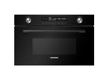 Heinner HMW-MDBI34CTBK Microonde Da Incasso 25L, 900W, Grill 1000W, Touch Control, Nero