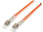 Equip Lc/LС 62,5/125μM 2,0M Cavo Infiniband/Fibra Ottica 2 M Arancione