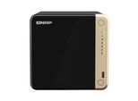 QNAP NAS-Server "TS-464", ohne farbbezeichnung, B:25cm H:31,5cm T:30,2cm, NAS-Server, NAS-Server