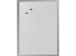 Herlitz Magnettafel (B)400 X (H)600 Mm, Aus WeißEm Metall Rahmen Aus Silberfarbenem Holz (10524627)