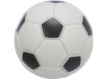 Palla Da Calcio Per Cani ø 6 Cm Grigio/Nero
