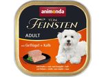 Animonda Vom Feinsten Adult Con Pollame E Vitello 150Gx22
