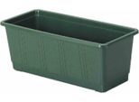 Geli 803-06011 Fioriera Standard, 60 X 17,5 Cm, Verde Scuro (1 Pezzo)