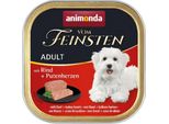 Animonda Vom Feinsten Adult Con Manzo E Cuori Di Tacchino 150 G X 22